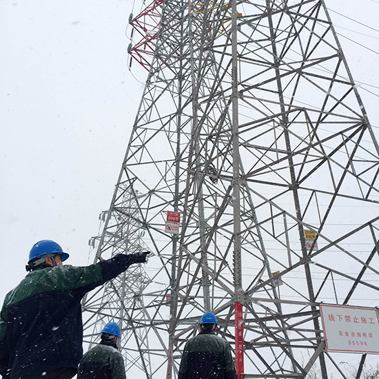 国家电网素材采集拍摄花絮