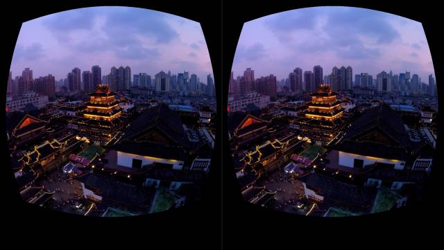上海推出全国首部VR城市形象片